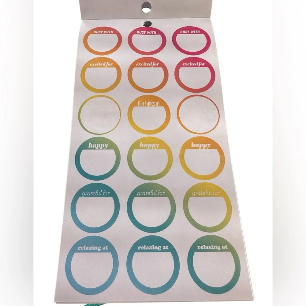 The Happy Planner Color Me Happy Sticker Book